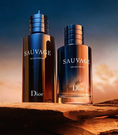 DIOR Sauvage eau de parfum refillable for men